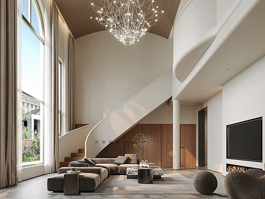 近期渲染丨中古侘寂风