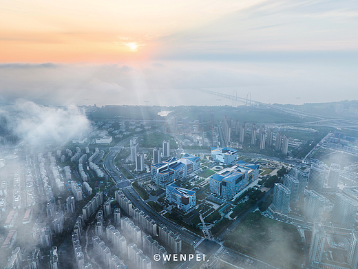 建筑摄影|杭州之江文化中心