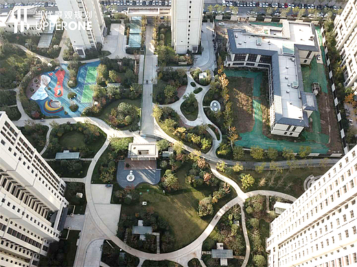 正商·智慧城二期【郑州】景观实景图|当代景观规划