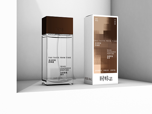 SHIWEI｜香水品牌设计