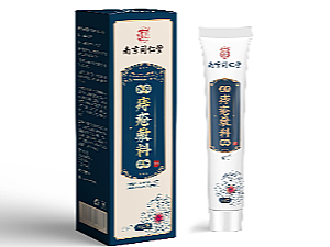 医用痔疮敷料凝胶-包装设计
