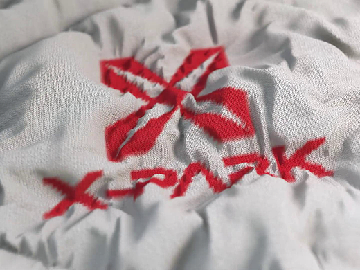 LOGO演绎_布料动画