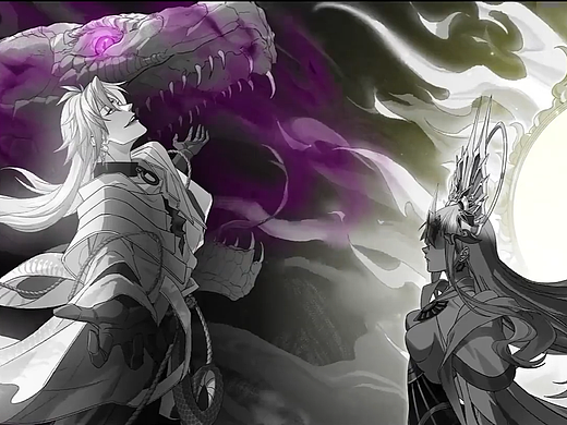 《陰陽(yáng)師》：動(dòng)態(tài)繪卷-神墮八岐大蛇高天之憶 · 神墮（個(gè)人主頁(yè)-ZNjA5NjUzMTY=） - 其他動(dòng)漫 - 站酷設(shè)計(jì)師飛任科技原創(chuàng)素材 - 站酷ZCOOL