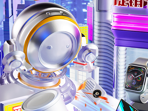 c4d详情页（个人主页-ZNjU5MjQwMzY=） - 电商 - 站酷设计师一颗西红柿_原创素材 - 站酷ZCOOL