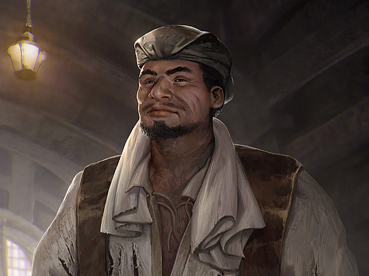 血色玛丽号 船厨