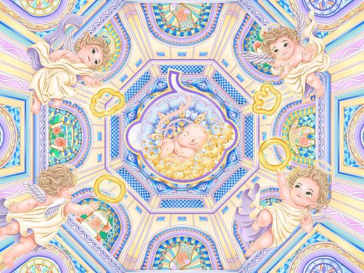 Baby care｜天使的礼赞，爱的奇迹