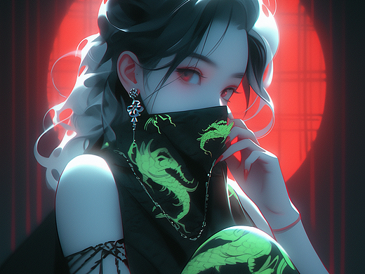 #红、红绿绿~