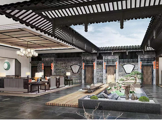 徽派建筑设计|东情西韵演绎艺术空间之美!