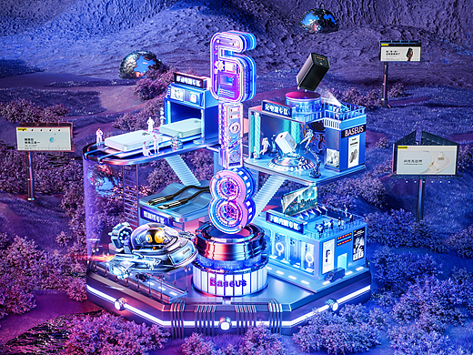 日常渲染图节选