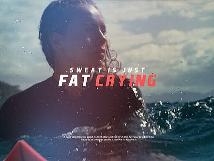 AE模板|独特体育赛事演示场景快闪电影标题文字排版