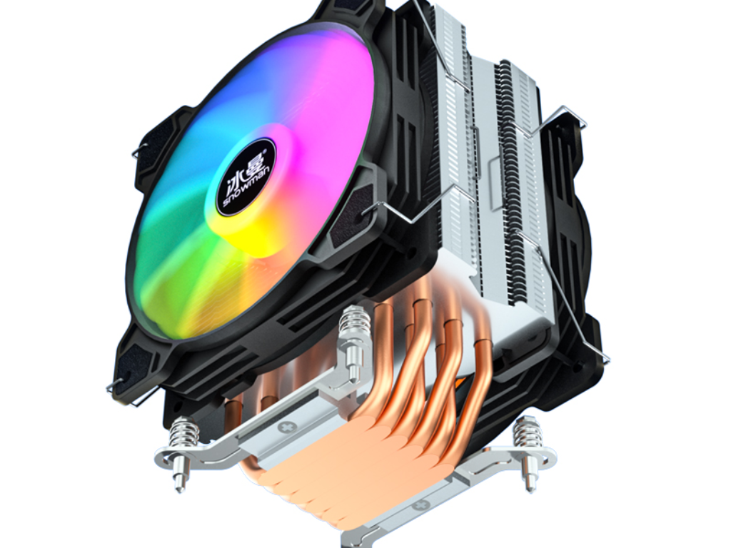 MT6S银色塔扇渲染图_为了三餐有汤-站酷ZCOOL