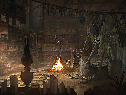 黑焰学员作品展示电影美术影视概念设计