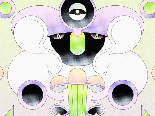 矢量怪兽插画 | Vector monster vol.3