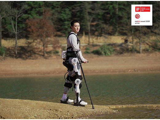 UGO EXOSKELETON |悠行下肢外骨骼步行康复器
