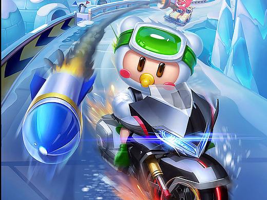 2019年跑跑卡丁车宣传