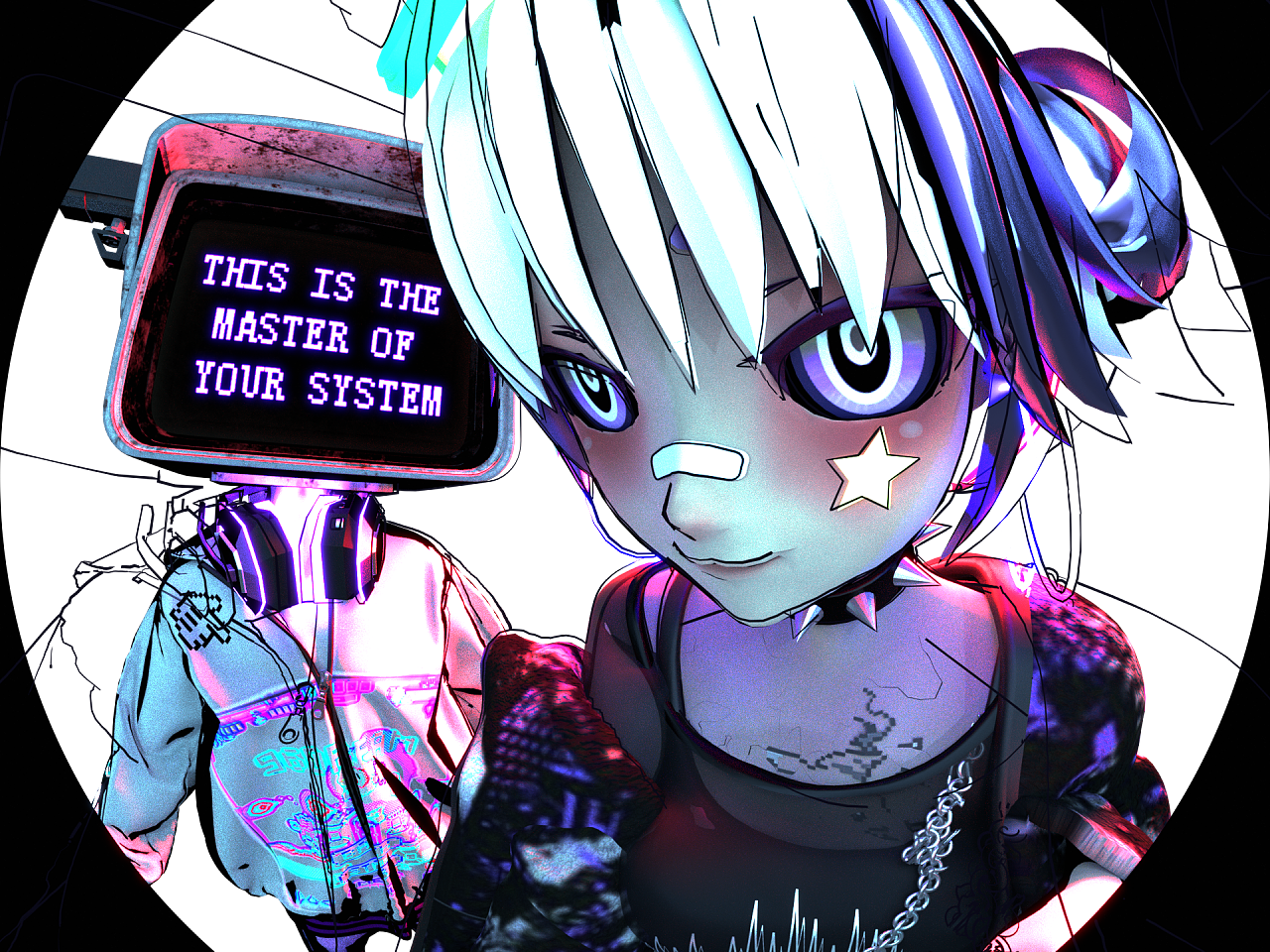 [MV] TAVA - Cyber Loner_Zimon3D-站酷ZCOOL