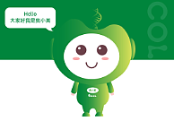 华诺奥美基因生物科技有限公司企业吉祥物设计