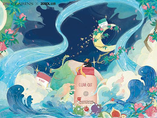 my CLARINS/“植愈”之旅