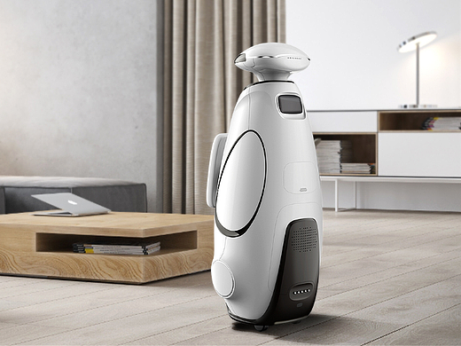 ROBOT 陪伴机器人【上品设计】