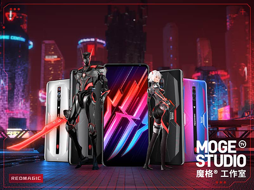 努比亚×腾讯游戏 | 红魔6 赛博朋克宣传片