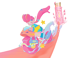 邂逅#粉嫩多巴胺少女#寻找另一个自我