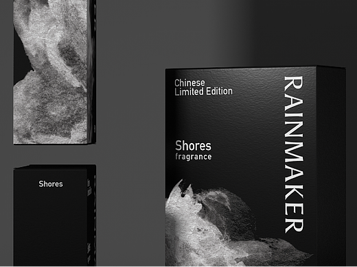 RAINMAKER - 男士香水包装设计