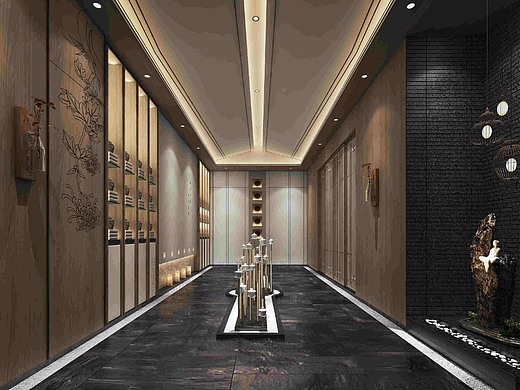 新中式茶室设计 | 简单 茶 生活