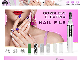 电动美甲锉