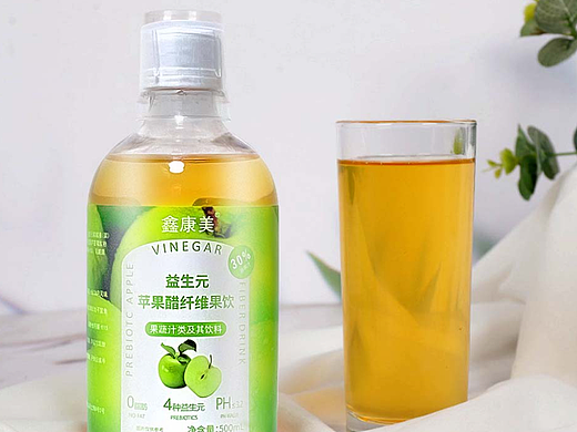 苹果醋电商详情页设计