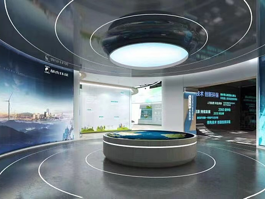 中冶南方环保公司·企业展厅设计 