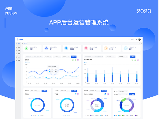 b端app后台运营管理系统