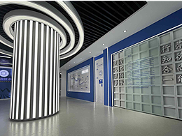 山西工程学院展厅设计