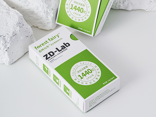 益生菌品牌设计-LOGO、包装