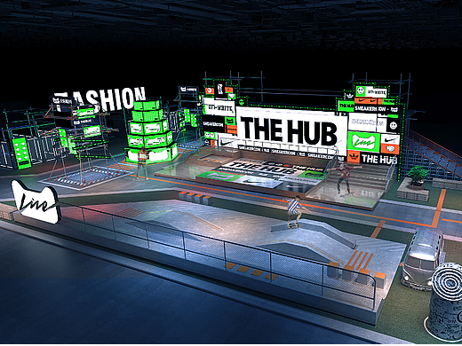 Sneaker Event Design