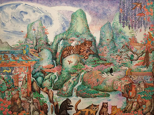（主体完成）极乐之地猫山王