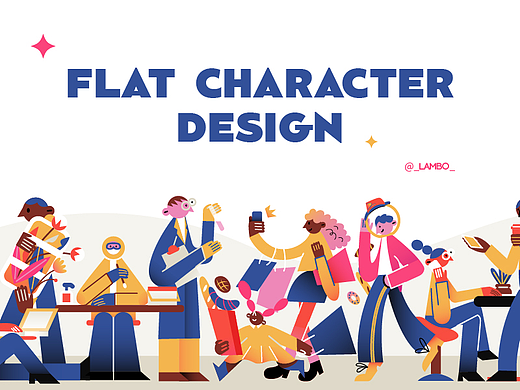 运营插画-人物情绪版