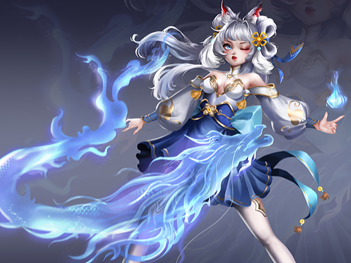 cg角色设计-龙之女