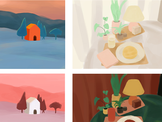 色彩派对30天打卡 Day3