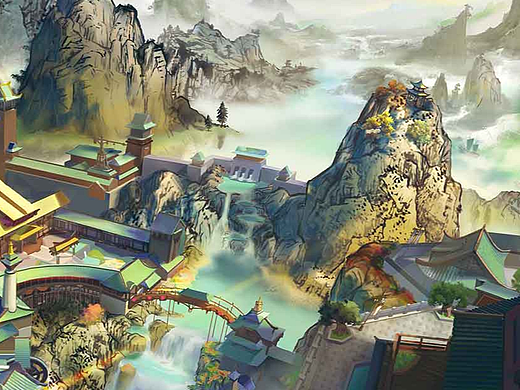 云海峡谷