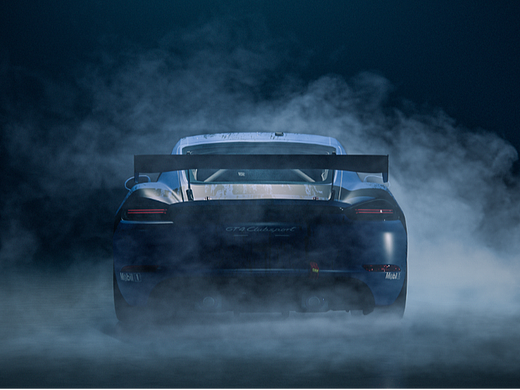718 Cayman GT4 RS Clubsport CGI