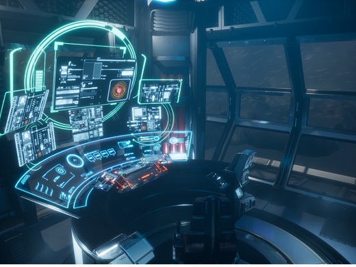 《异常空间见闻录》UE4场景设计