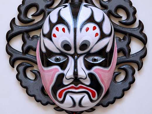 京劇臉譜（個(gè)人主頁-ZNjMyMDgwNzI=） - 繪畫 - 站酷設(shè)計(jì)師墨海YY原創(chuàng)素材 - 站酷ZCOOL