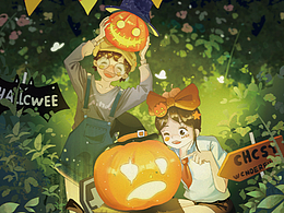 《The small town》小城和一些2022插画总结