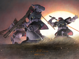 【我的一年战争计划04】黑色三连星