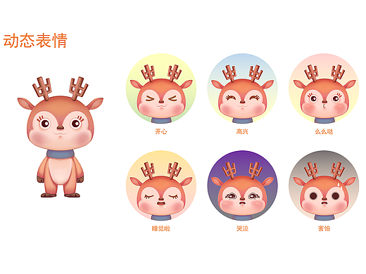 “中山鹿”IP形象设计|潮玩|手办|吉祥物