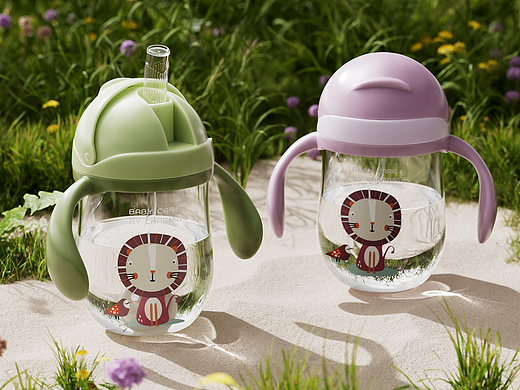 Baby's Bottle——Render Test