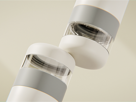 【Qualitell】茶水分离保温瓶#产品CG动画 blender制作