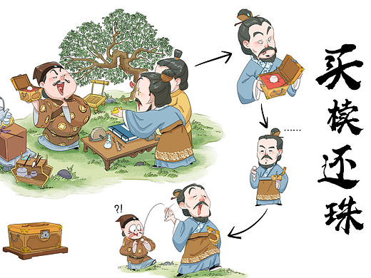 中国传统故事 成语百科