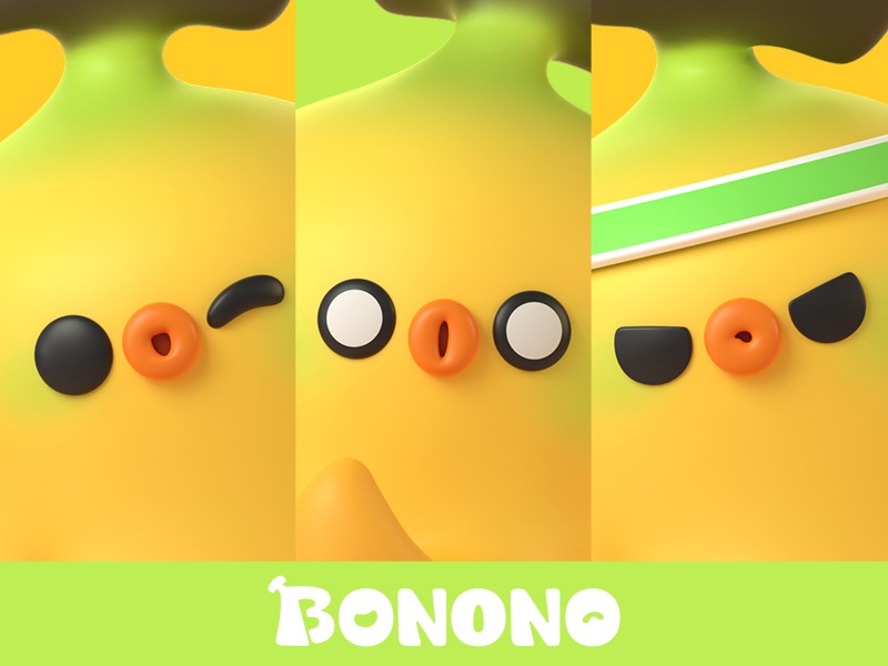 IP形象设计——新物种《Bonono》