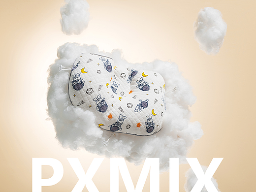 母婴摄影丨吨吨大王 定型枕 x 光影集 PXMIX
